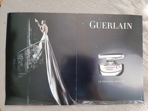 Werbepapier parfum guerlain - parfum.,