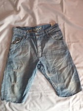 G Star Short ARC tapered blue