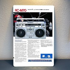 JVC RC-M70 Tragbarer