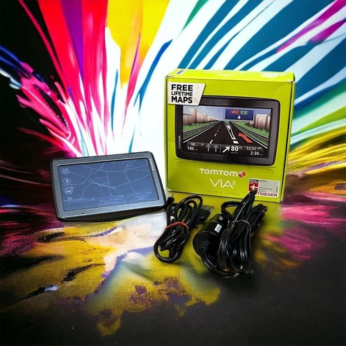 Tomtom via 135 - via, 45