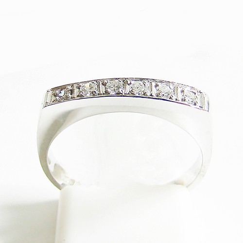 Ring weißgold 585er diamanten - ring,