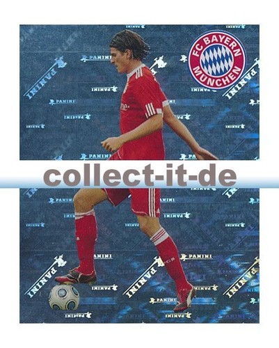 Panini bayern münchen sticker - bayern,
