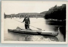 39896696 - Kanu Holzboot Wassersport