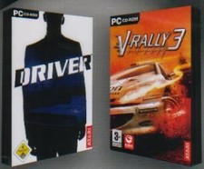 DRIVER 1 + V-RALLY 3 *