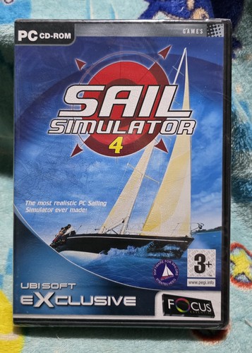 Sail simulator cd rom - 4, cd-rom