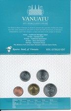 Vanuatu - 5 + 10 + 20 + 50 +