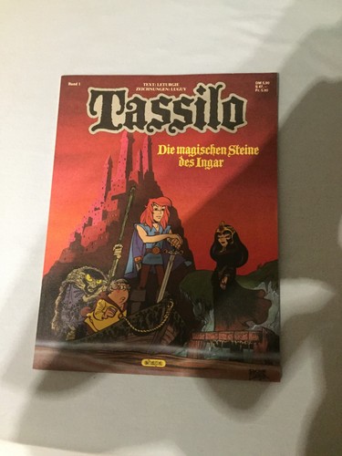 Abenteuer comic tassilo - tassilo, 1