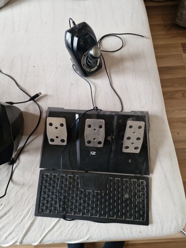Lenkrad controller für ps2 - lenkrad, pc/ps2