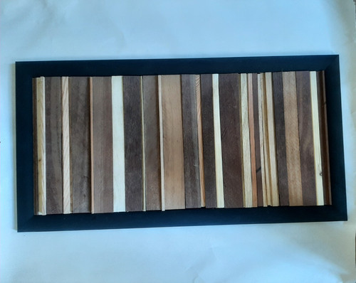 Altholz wandbild wand deko - ,