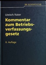 Betriebsverfassungsgesetz - ,
