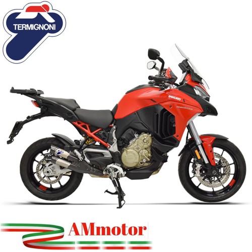 Auspuff motorrad ducati - auspuff,