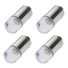 T11 BA9S T4W LED  6V DC 6 Volt