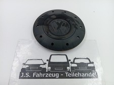 1x Original VW T5 T6 Amarok Radkappe Nabendeckel für Stahlfelge 7H0601151C RVB