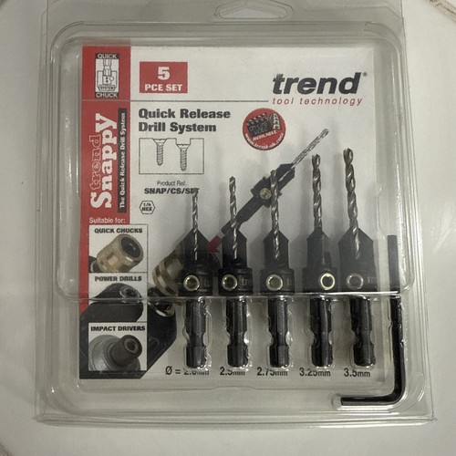 Trend snap set - snap/cs/set, senker-set