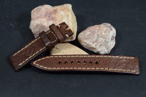Uhrenarmband braun ammo style - uhrenarmband,