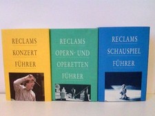 KONVOLUT/3 Reclam-Führer: 1)