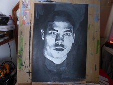 Gerald Donald (Drexciya) Acryl