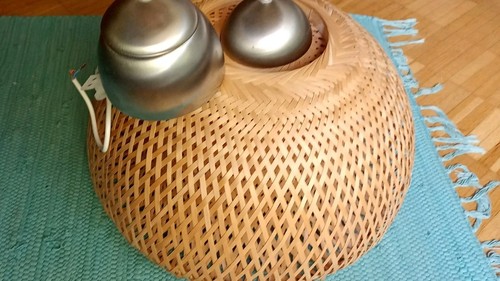Lampe hängelampe rattan - hängelampe, /