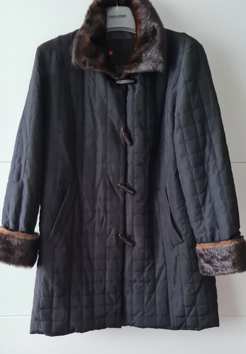 Fabiani stepp kurzmantel mit - fabiani,