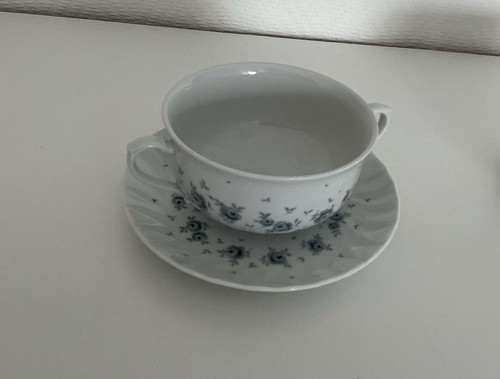 Suppentasse mit untertasse - mit,