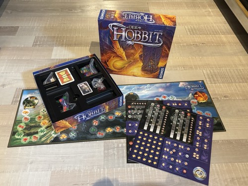 Brettspiel der hobbit - brettspiel,