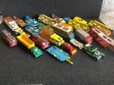 Diecast Matchbox Lesney Super Kings Konvolut Schrottplatz
