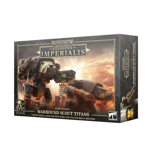 Warhammer 40k warhound - warhammer, titans
