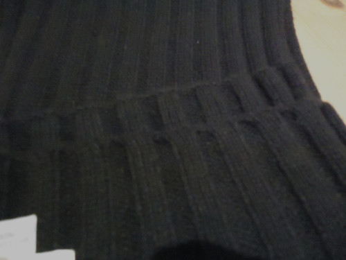 Cashmere schal schwarz cassani - schal,