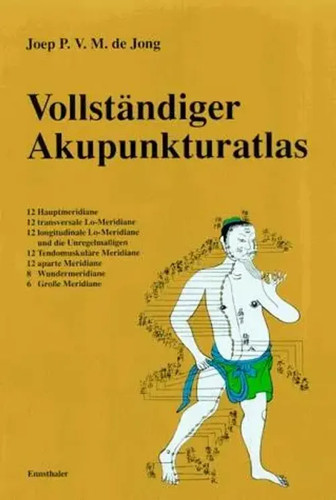 Vollständiger akupunkturatlas - vollständiger,