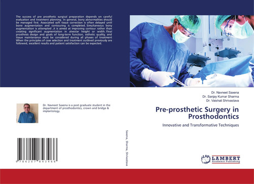 Pre prosthetic surgery - pre-prosthetic, in