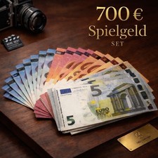 Deko spiel banknoten set - deko,