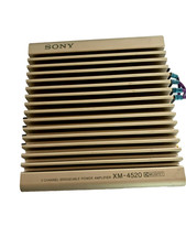 Sony XM 4520, HIFI Endstufe