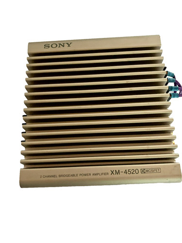 Sony 4520 hifi - xm, 4520,
