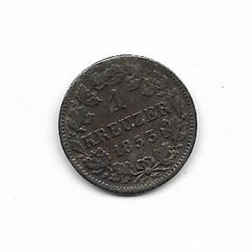 Bayern kreuzer 1853 - bayern, 1