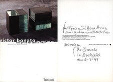 Bonato, Das Wort ist nur das