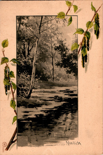 Künstlerkarte von mailick - kÜnstlerkarte,