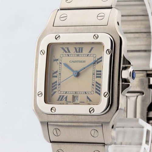 Cartier santos galbeé - cartier, ref