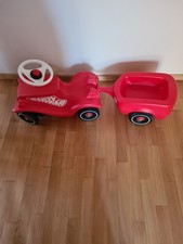Big bobbycar mit anhänger - bobbycar,