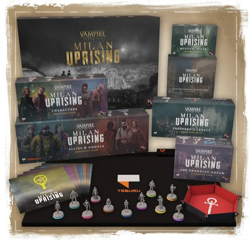 Vampire the masquerade - masquerade,