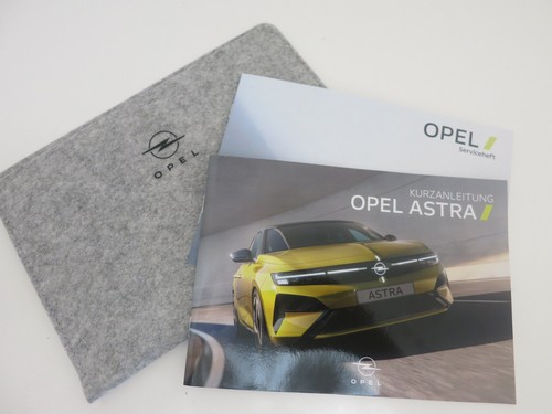 Betriebsanleitung opel astra - betriebsanleitung,