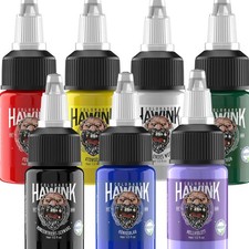 Tattoo Farbe Set 7 Farben 15ml