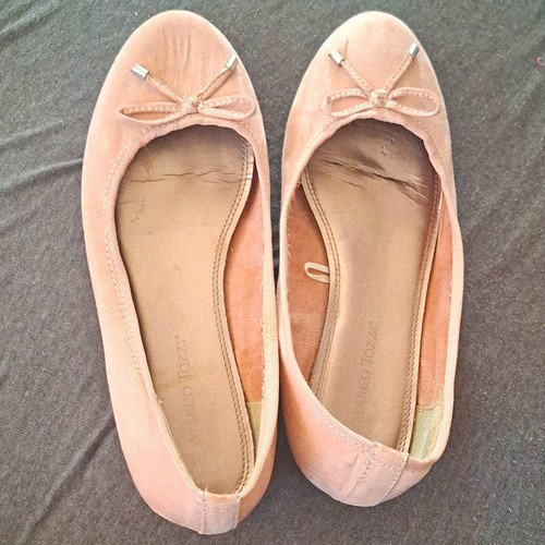 Ballerinas rosa schleife - ballerinas,