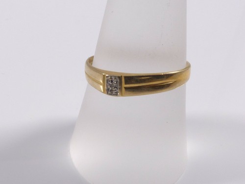 Goldring ring gold 333 - ring,