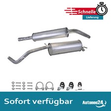 Auspuffanlage für polo 9n - vw,