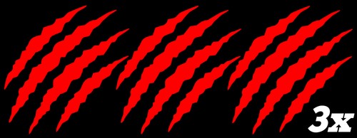 Monster kralle sticker - kralle,