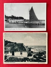2 x AK Ostseebad HENKENHAGEN