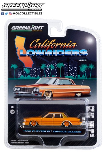 Greenlight 1990 chevrolet - greenlight,