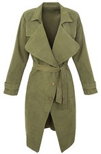 Damen trenchcoat mantel - damen,