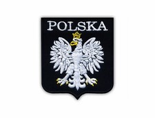 Politur Wappen (Weiß Adler) -