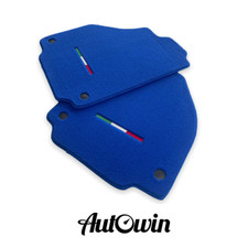 AutoWin Marke Blaue Fußmatten